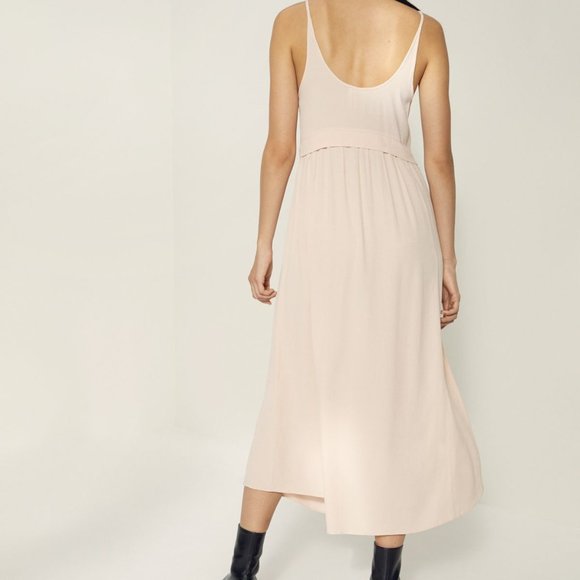 Wilfred 100% Silk Bisou Tie Dye Dress - Picture 4 of 4